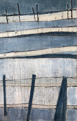 With Twilight Near V by Pat Forbes |  Context View of Artwork 