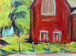 Original art for sale at UGallery.com | Woodlawn, Ontario by Doug Cosbie | $250 | oil painting | 8' h x 10' w | thumbnail 4
