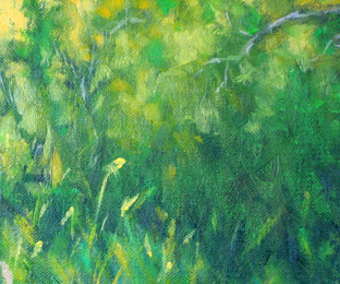 Woodland Sentinels by Suzanne Massion |   Closeup View of Artwork 
