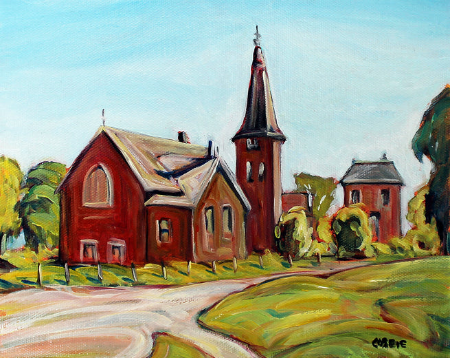 Woodlawn, Ontario by Doug Cosbie |  Artwork Main Image 