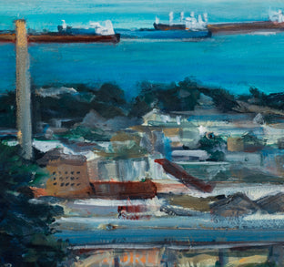 Original art for sale at UGallery.com | World Partners by Carole Moore | $1,050 | mixed media artwork | 20' h x 20' w | photo 4