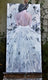 Original art for sale at UGallery.com | Patterns in White by Mary Pratt | $2,600 | oil painting | 48' h x 24' w | thumbnail 3