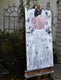 Original art for sale at UGallery.com | Patterns in White by Mary Pratt | $2,600 | oil painting | 48' h x 24' w | thumbnail 2