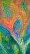 Original art for sale at UGallery.com | Trees by the Window by Naoko Tadotsu | $1,675 | oil painting | 40' h x 30' w | thumbnail 4