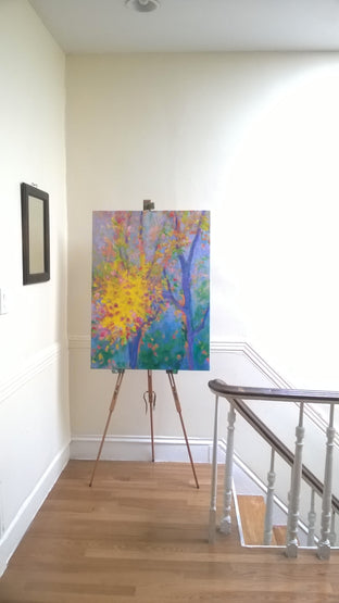Two Cottonwood by Naoko Tadotsu |  Context View of Artwork 