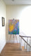 Original art for sale at UGallery.com | Two Cottonwood by Naoko Tadotsu | $1,675 | oil painting | 40' h x 30' w | thumbnail 3