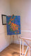 Original art for sale at UGallery.com | Honey Locust Flower by Naoko Tadotsu | $1,675 | oil painting | 40' h x 30' w | thumbnail 3