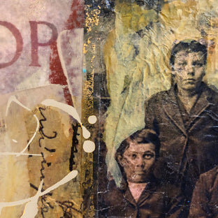 The Writers Club by Darlene McElroy |   Closeup View of Artwork 