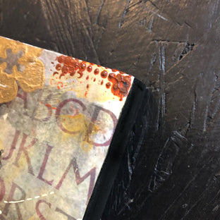 The Writers Club by Darlene McElroy |  Side View of Artwork 