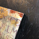 Original art for sale at UGallery.com | The Writers Club by Darlene McElroy | $375 | mixed media artwork | 8' h x 8' w | thumbnail 2