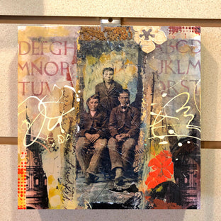 The Writers Club by Darlene McElroy |  Context View of Artwork 
