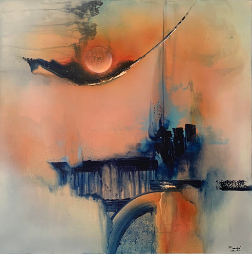 Mysterious Moon by Yamilet Sempe |  Artwork Main Image 