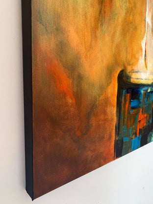 Pray by Yamilet Sempe |  Side View of Artwork 