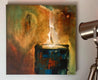 Original art for sale at UGallery.com | Pray by Yamilet Sempe | $1,150 | acrylic painting | 24' h x 24' w | thumbnail 3