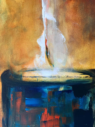 Pray by Yamilet Sempe |   Closeup View of Artwork 