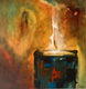 Original art for sale at UGallery.com | Pray by Yamilet Sempe | $1,150 | acrylic painting | 24' h x 24' w | thumbnail 1