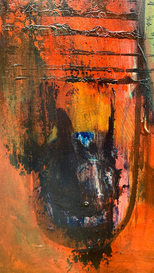 The Grimoire by Yamilet Sempe |   Closeup View of Artwork 