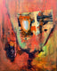 Original art for sale at UGallery.com | The Grimoire by Yamilet Sempe | $1,075 | acrylic painting | 30' h x 24' w | thumbnail 1