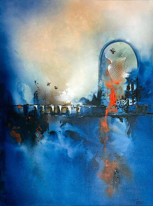 Blue Flying by Yamilet Sempe |  Artwork Main Image 