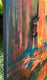 Original art for sale at UGallery.com | Refuge of the Rose by Yamilet Sempe | $2,200 | mixed media artwork | 36' h x 36' w | thumbnail 2