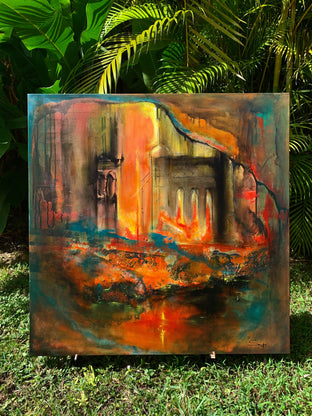 Refuge of the Rose by Yamilet Sempe |  Context View of Artwork 