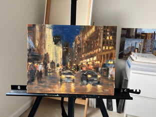 Magnificent Mile by Yangzi Xu |  Context View of Artwork 