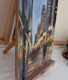 Original art for sale at UGallery.com | Michigan Ave by Yangzi Xu | $400 | oil painting | 14' h x 11' w | thumbnail 2