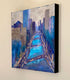 Original art for sale at UGallery.com | Radiance by Yangzi Xu | $575 | oil painting | 16' h x 16' w | thumbnail 2