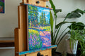 Original art for sale at UGallery.com | Sunny Spring by Tao Bai | $700 | oil painting | 20' h x 16' w | thumbnail 2
