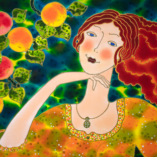Apple Meddley by Yelena Sidorova |   Closeup View of Artwork 