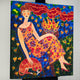 Original art for sale at UGallery.com | Daydreaming by Yelena Sidorova | $2,300 | mixed media artwork | 36' h x 36' w | thumbnail 3