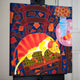 Original art for sale at UGallery.com | Ginger Cat by Yelena Sidorova | $1,200 | mixed media artwork | 24' h x 24' w | thumbnail 3