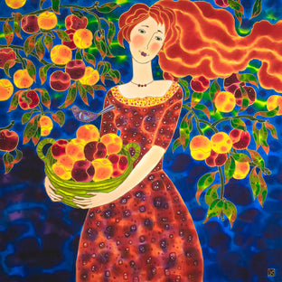 Harvest Time. Colorado Peaches by Yelena Sidorova |  Artwork Main Image 