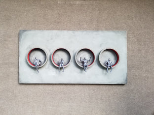 Circles of Life by Yelitza Diaz |  Context View of Artwork 