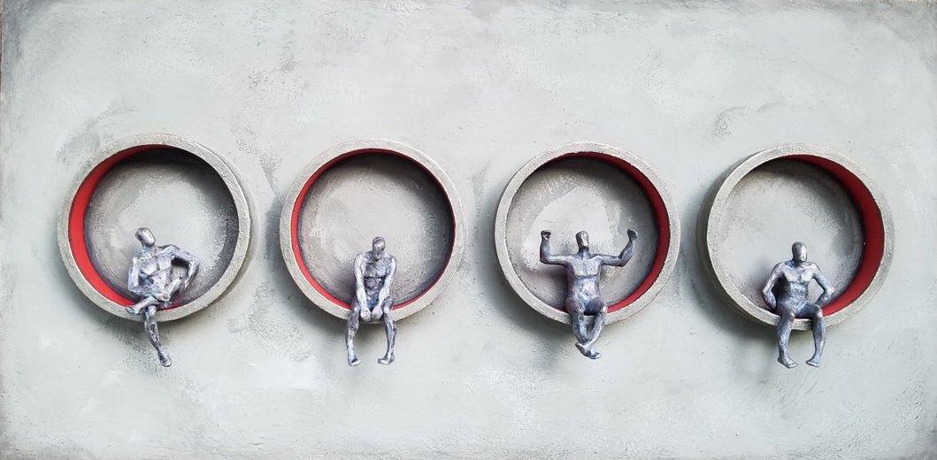 Circles of Life by Yelitza Diaz |  Artwork Main Image 