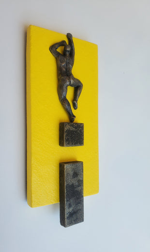 Climber with Support by Yelitza Diaz |  Context View of Artwork 