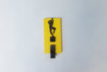 Original art for sale at UGallery.com | Climber with Support by Yelitza Diaz | $375 | mixed media artwork | 13' h x 6' w | thumbnail 2