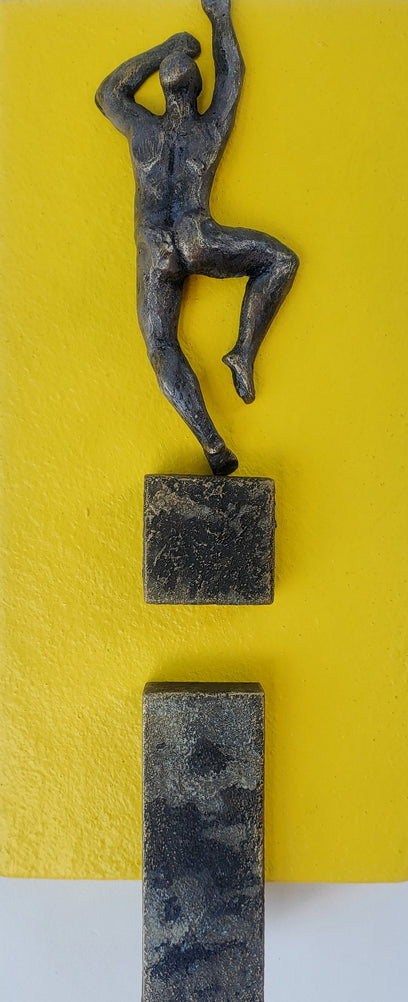 Climber with Support by Yelitza Diaz | Artwork Main Image