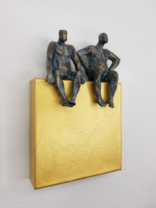 Couple on Gold 1/50 by Yelitza Diaz |  Context View of Artwork 