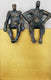 Original art for sale at UGallery.com | Couple on Gold 1/50 by Yelitza Diaz | $445 | mixed media artwork | 9' h x 6' w | thumbnail 1