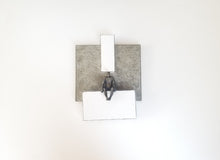 Original art for sale at UGallery.com | Elevation by Yelitza Diaz | $475 | mixed media artwork | 13.5' h x 10.5' w | thumbnail 3