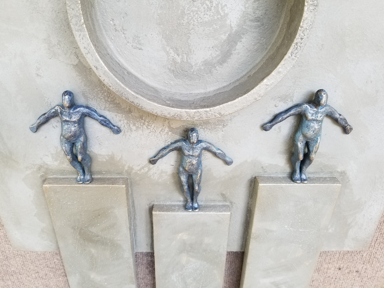 Equality by Yelitza Diaz |  Closeup View of Artwork 