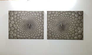Expansion (Set of 2) by Yelitza Diaz |  Context View of Artwork 