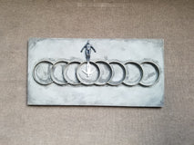 Original art for sale at UGallery.com | Expansion by Yelitza Diaz | $4,175 | mixed media artwork | 24' h x 48' w | thumbnail 3