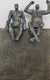 Original art for sale at UGallery.com | Harmony Couple on Bronze 1 by Yelitza Diaz | $300 | mixed media artwork | 9' h x 6' w | thumbnail 1