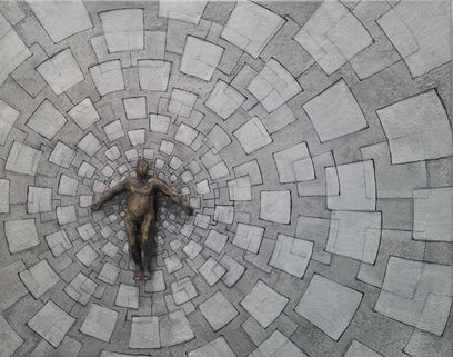 Human Being in Expansion. Left. by Yelitza Diaz | Artwork Main Image