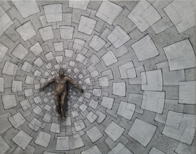 Human Being in Expansion. Left. by Yelitza Diaz |  Artwork Main Image 