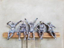 Original art for sale at UGallery.com | I Don't Know by Yelitza Diaz | $2,175 | mixed media artwork | 25' h x 23' w | thumbnail 4