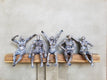 Original art for sale at UGallery.com | I Don't Know by Yelitza Diaz | $2,175 | mixed media artwork | 25' h x 23' w | thumbnail 4