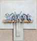 Original art for sale at UGallery.com | I Don't Know by Yelitza Diaz | $2,175 | mixed media artwork | 25' h x 23' w | thumbnail 1